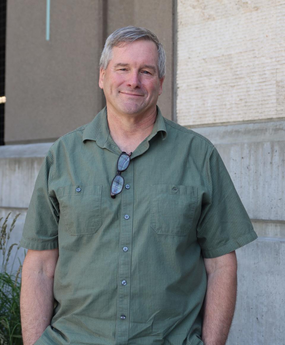 John Ritter, a retired Seattle police officer, became the department’s first LGBTQ+ liaison in 2014. Ritter also designed the initiative Safe Place in May 2015. (Photo by Olivia Jennings/News21)