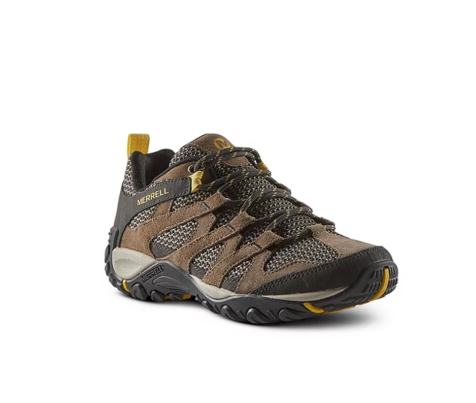 Merrell 'Alverstone Vent' Hiking Shoes in Taupe (Photo via Mark's)