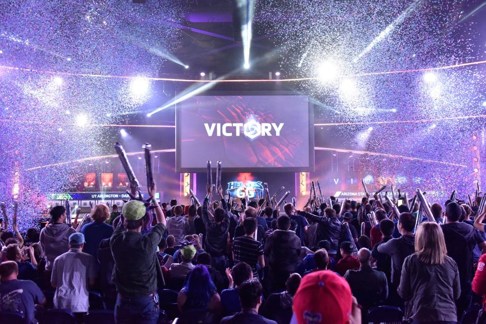 Arizona State University took home first place in last year's Heroes of the Dorm. (Blizzard)