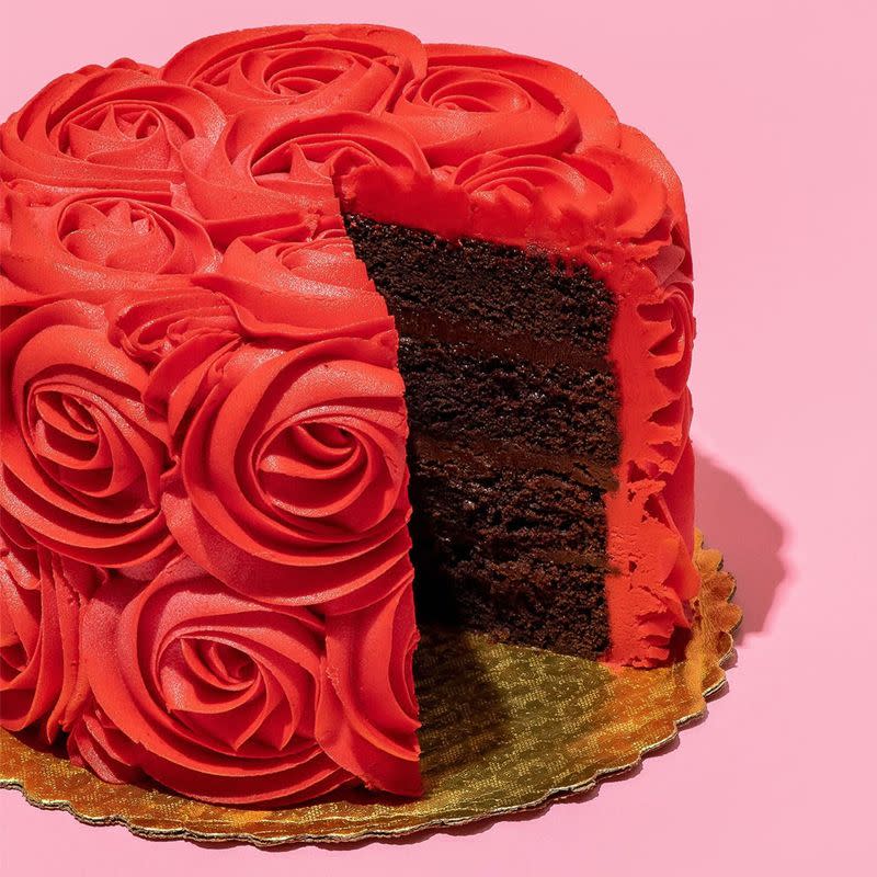 <p><a href="https://go.redirectingat.com?id=74968X1596630&url=https%3A%2F%2Fwww.goldbelly.com%2Fwe-take-the-cake%2Fred-rose-chocolate-cake%3Fref%3Dcollection&sref=https%3A%2F%2Fwww.esquire.com%2Flifestyle%2Fg39178394%2Fanniversary-gifts-for-her-wife-girlfriend%2F" rel="nofollow noopener" target="_blank" data-ylk="slk:Shop Now;elm:context_link;itc:0;sec:content-canvas" class="link ">Shop Now</a></p><p>Red Rose Chocolate Cake</p><p>goldbelly.com</p><p>$89.95</p>