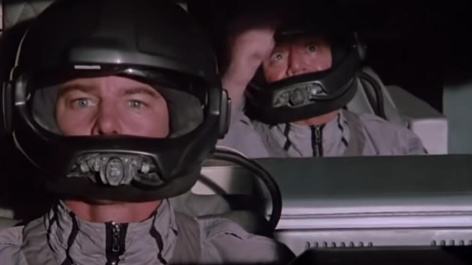 Opening scene to Airwolf