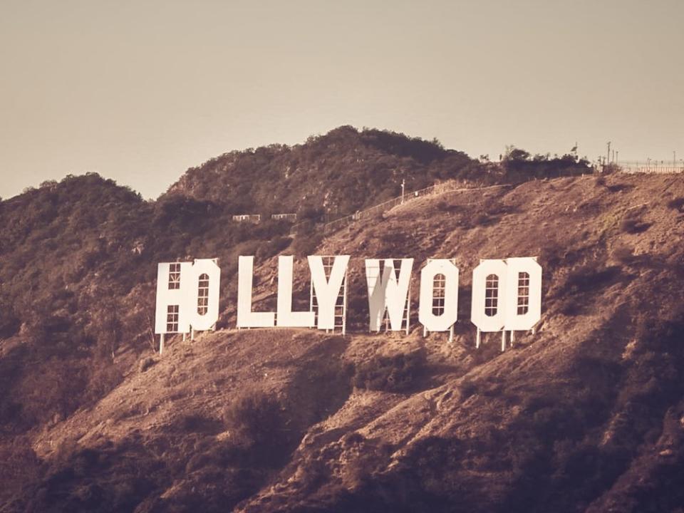Der berühmte Schriftzug in den Hollywood Hills. (Bild: BCFC/Shutterstock.com)