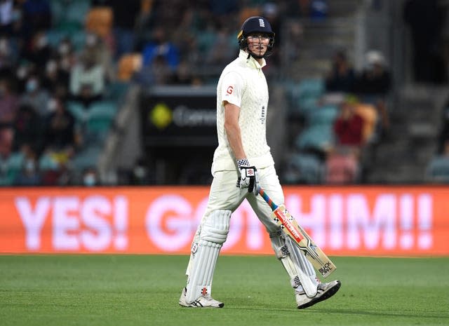 Zak Crawley was among the England batters to struggle Down Under 