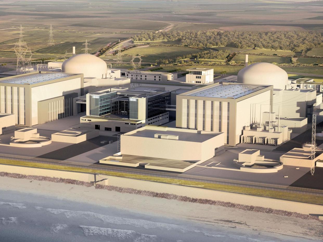 This year’s school leavers will still be paying for Hinkley when they are pension age: PA