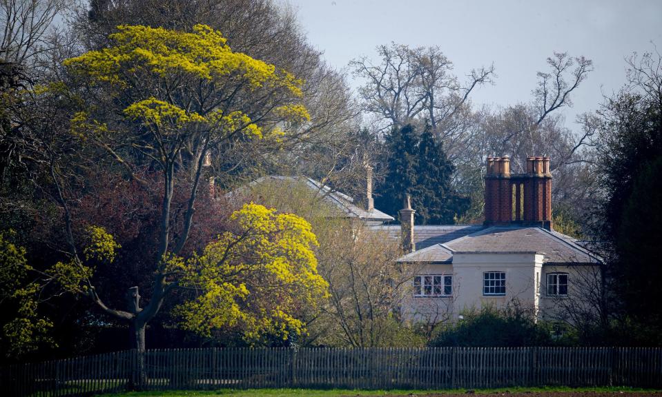 The Child Will Call Frogmore Cottage Their Home