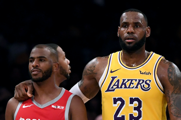 Is the N.B.A. Still LeBron James's League?