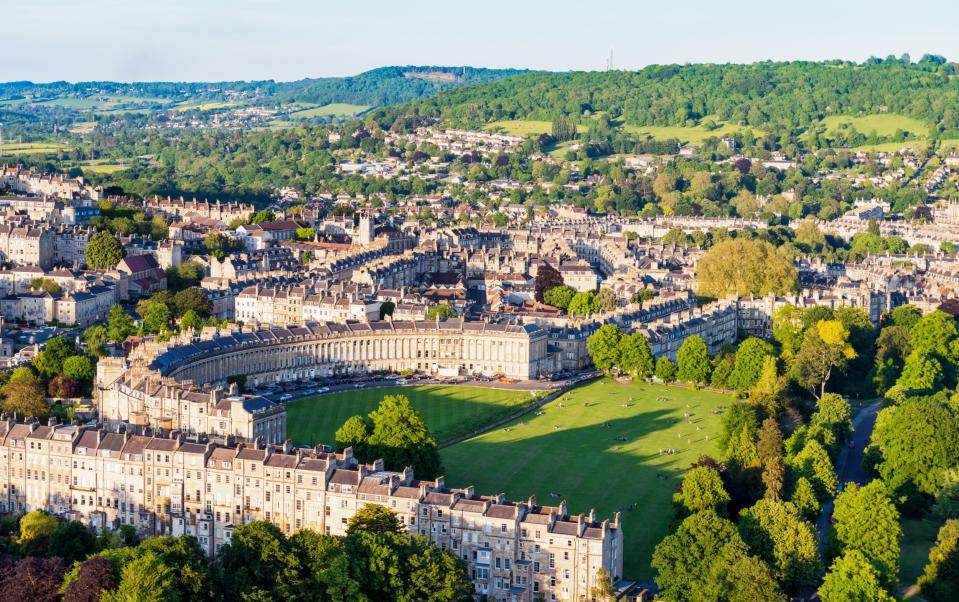 Royal Crescent, Bath