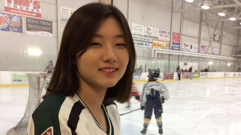 South Korean Olympic hopeful gets valuable ice time at UPEI