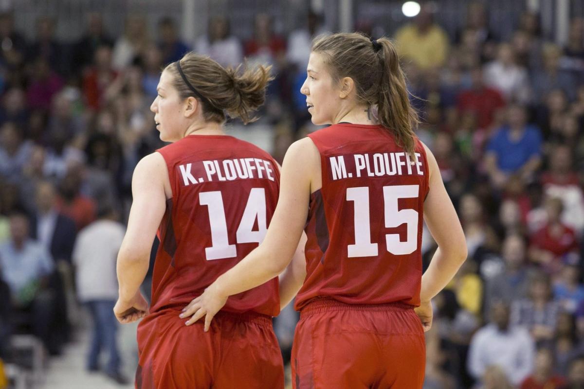 Plouffe twins headline Canada’s Olympic 3×3 women’s basketball roster