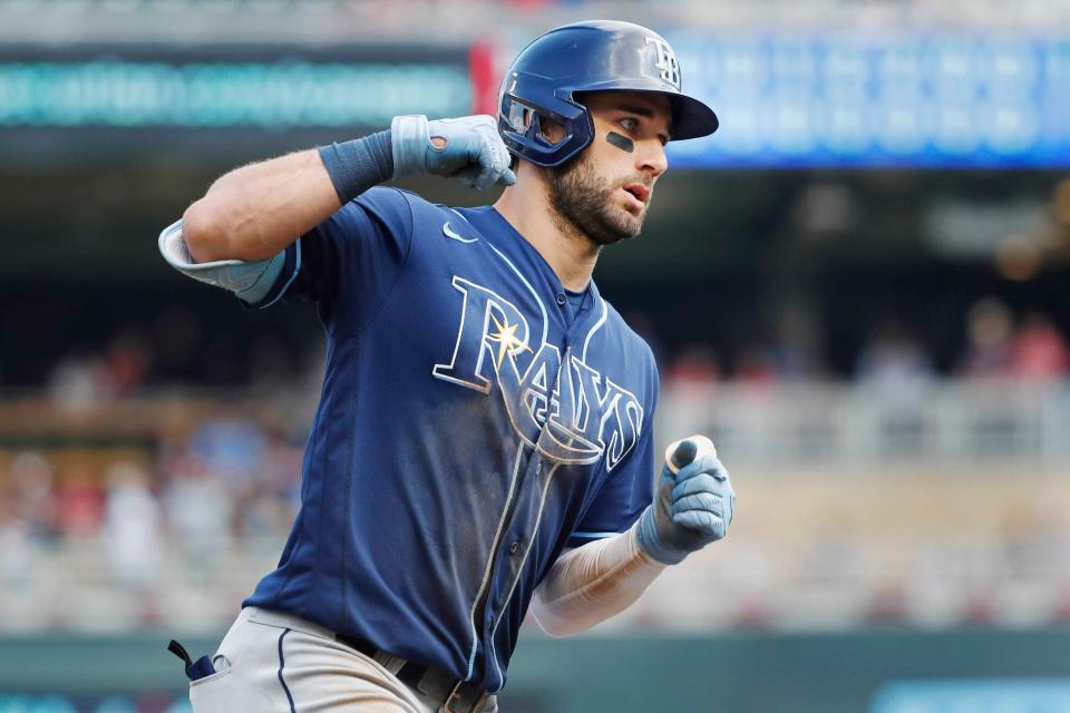 Kevin Kiermaier's six-year, $ 53 million contract expires at the end of the season.