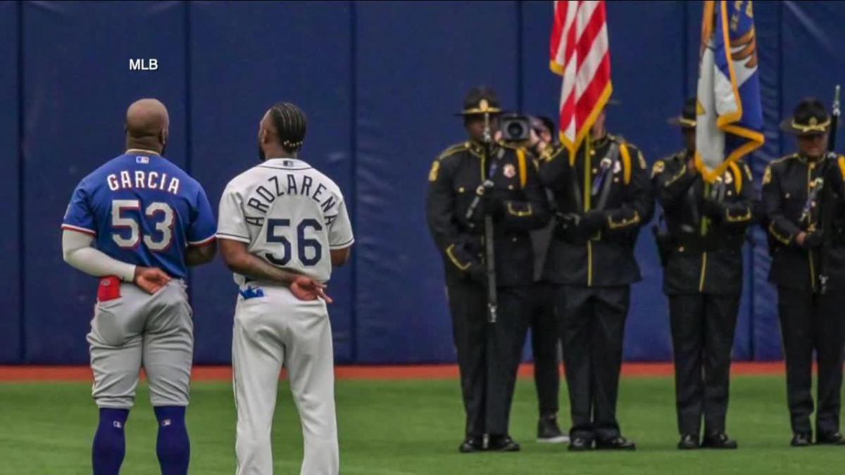 Tampa Bay Rays' Arozarena to face close friend Garcia in HR Derby