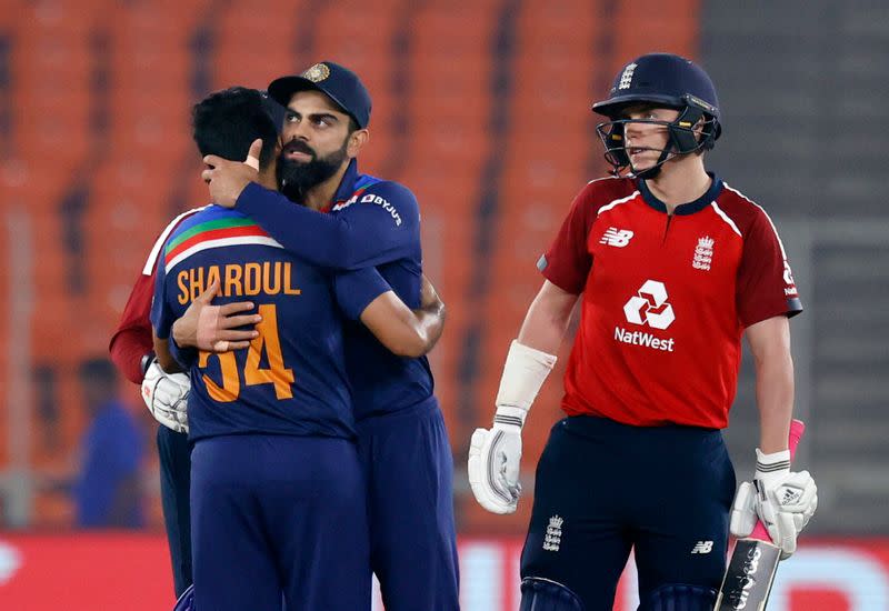 Fifth Twenty20 International - India v England