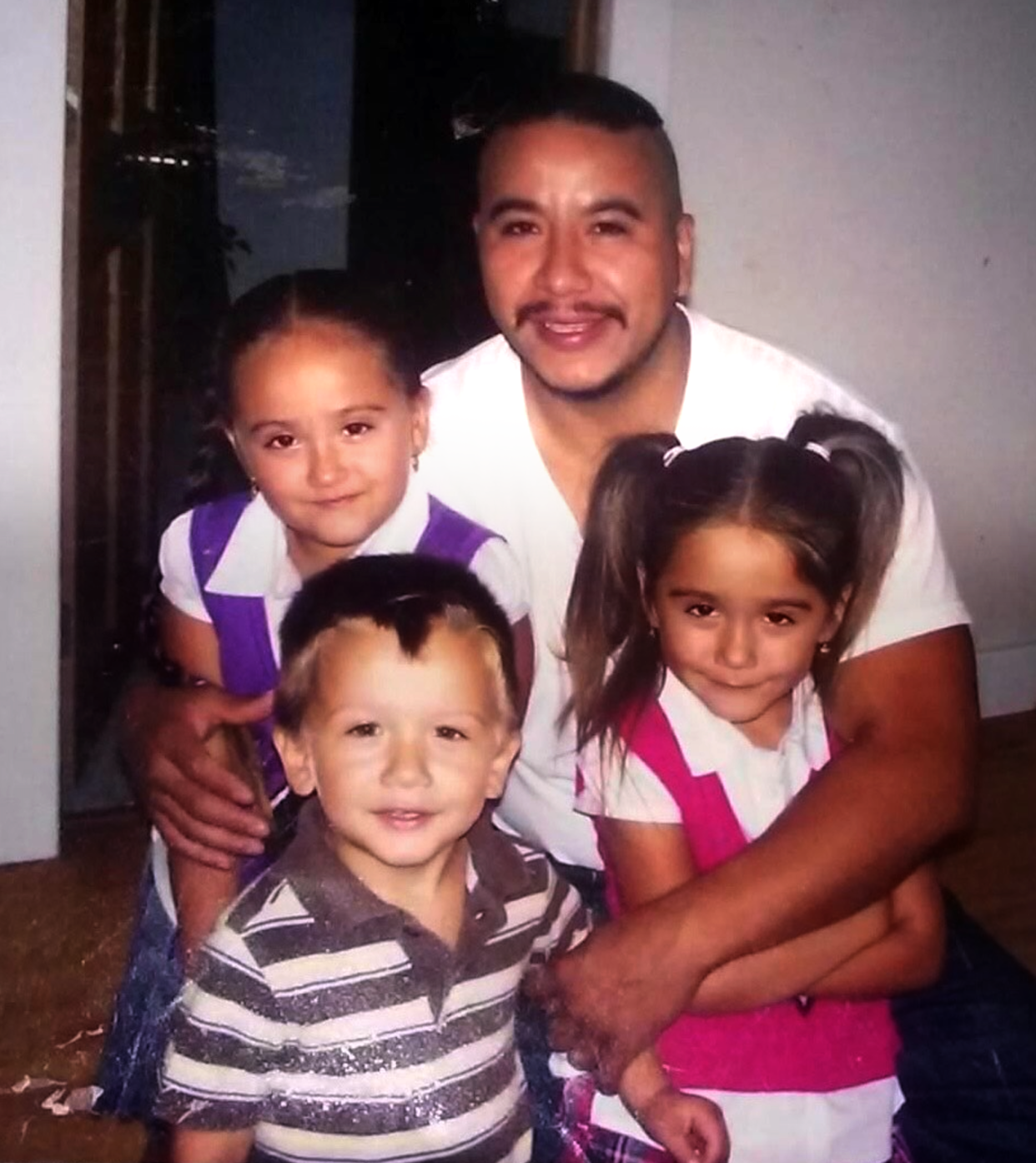 Jaime Martinez, who worked on a Wisconsin dairy farm, was deported to Mexico in 2012 following an immigration raid. He and his wife, Jennifer Estrada, had four young children at the time. Less than a year after he was deported, Martinez was killed by a drug cartel.