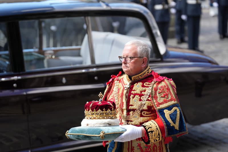 National Service of Thanksgiving and Dedication held in Scotland to mark the coronation of Britain's King Charles and his wife Queen Camilla