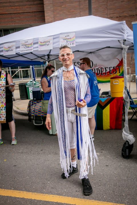 Grand Rapids Pride Festival on Saturday, June 22, 2024. (Michael Buck/WOOD TV8)