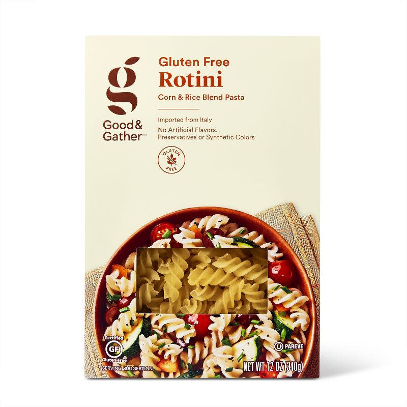 Target's Good & Gather Gluten-Free Rotini (Target)