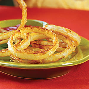 Beer-Battered Fried Onion Rings