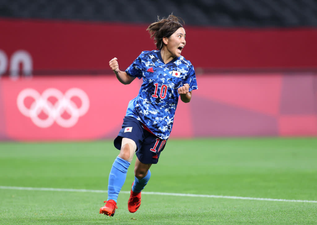 Japan v Canada: Women's Football - Olympics: Day -2