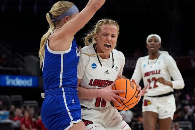 Ncaa Women's Basketball March Madness Louisville Cardinals Red