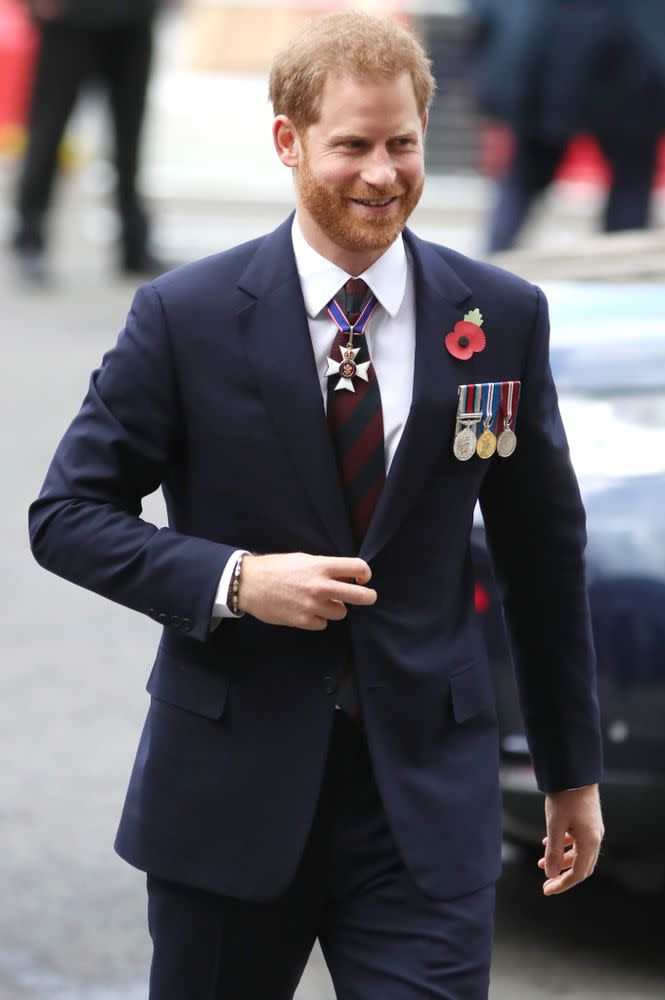 Prince Harry | Andrew Matthews/PA Images via Getty Images