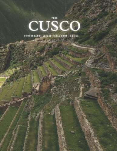 Cusco Photography Coffee Table Book for All