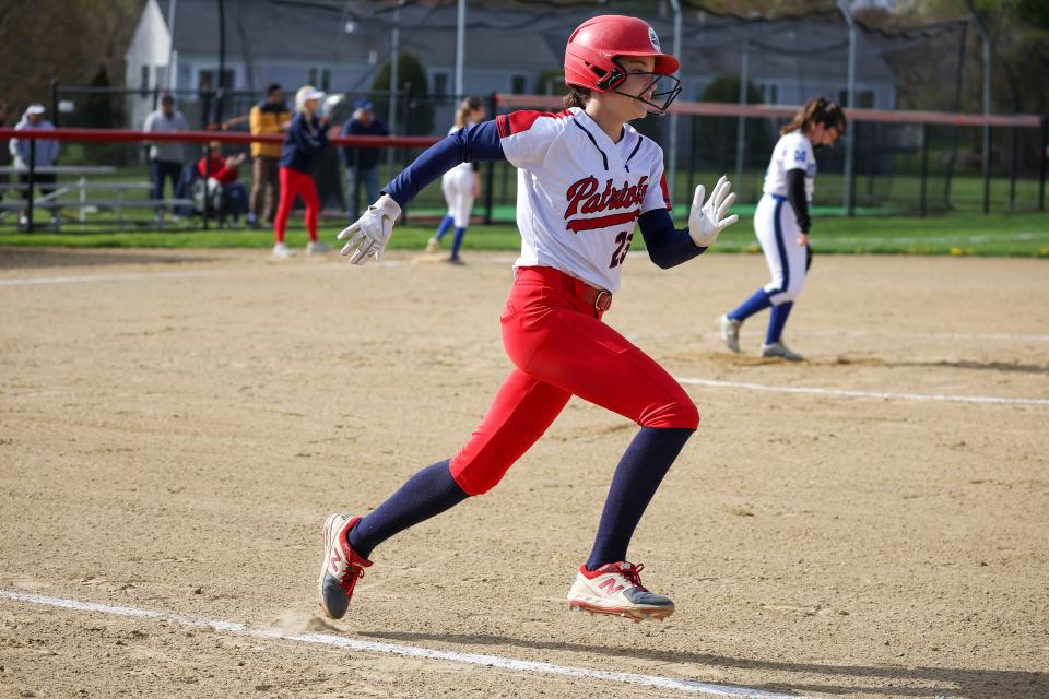 Portsmouth High freshman Barbara Rainey was the Patriots Unsung Hero this season.