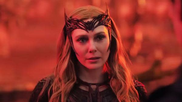 Wanda Maximoff en Doctor Strange en el Multiverso de la Locura (Imagen: Marvel Studios)