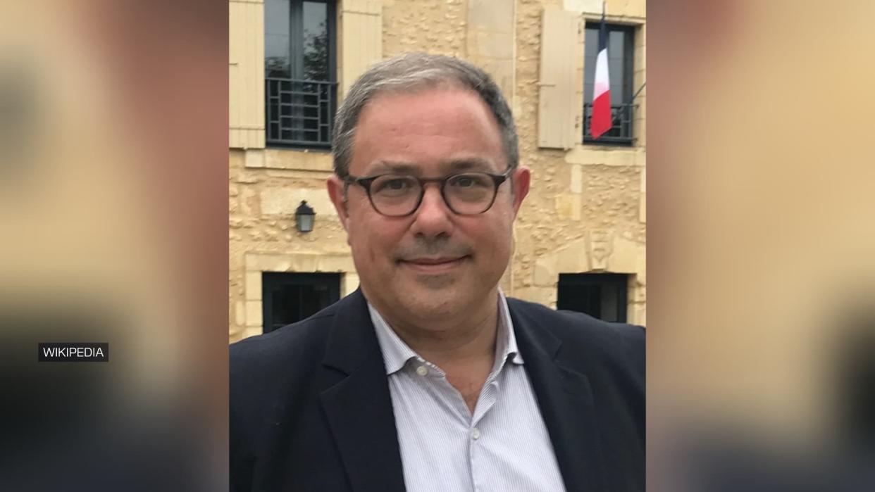 Jérôme Peyrat, ex-candidat LaREM condamné pour violences conjugales. - Capture d'écran BFMTV