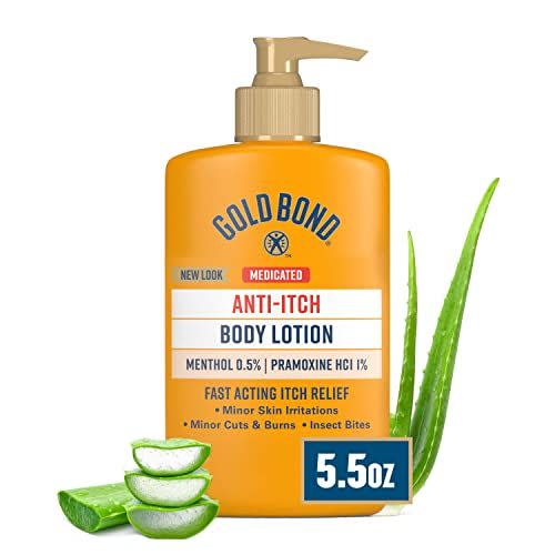 6) Medicated Anti-Itch Lotion