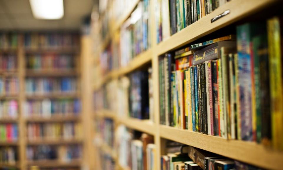 A secondhand bookstore in Melbourne