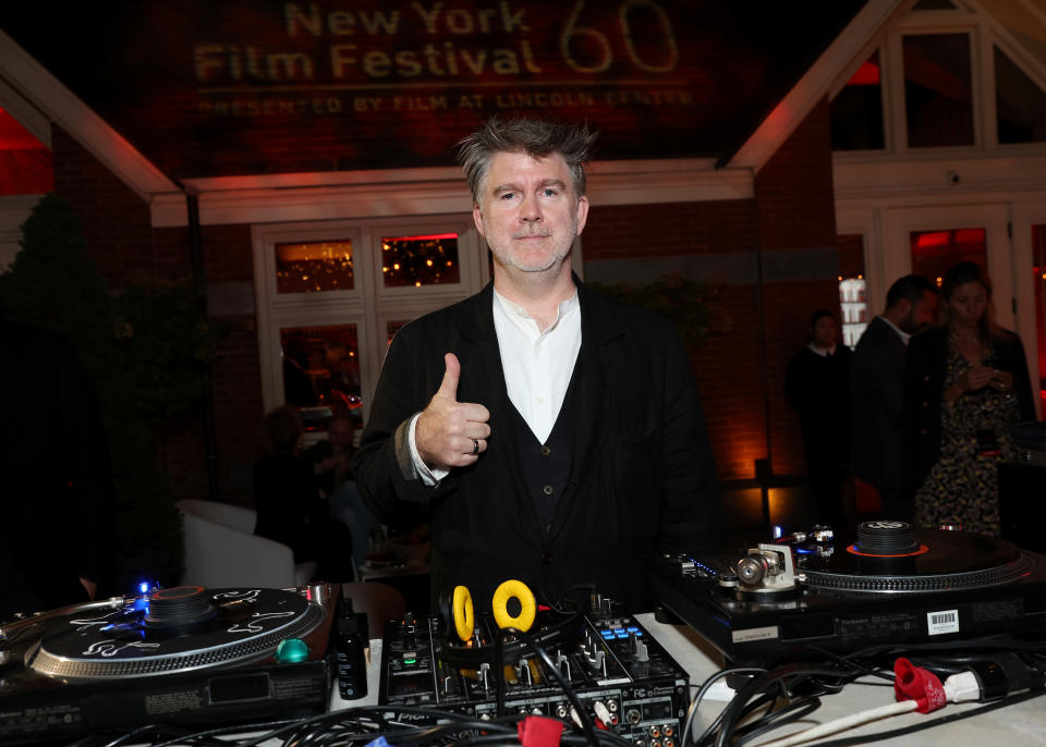 James Murphy at the opening night of the 2022 New York Film Festival - Credit: Getty Images for Netflix
