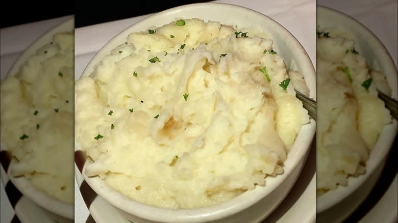 Morton's The Steakhouse mashed potatoes