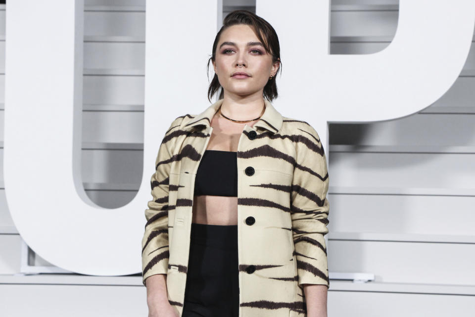 Florence Pugh - Credit: Sipa USA via AP