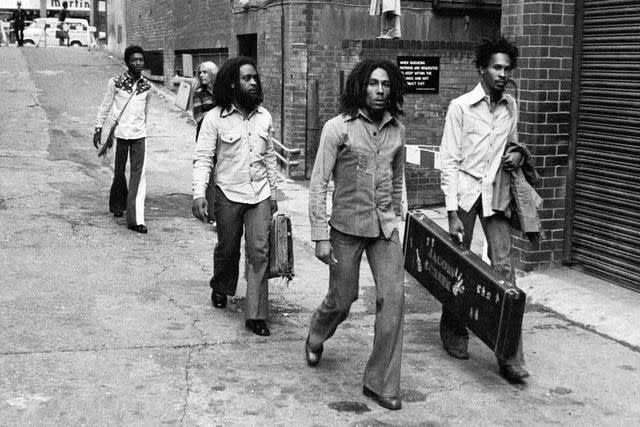 <p>Ian Dickson/Redferns</p> Bob Marley and The Wailers