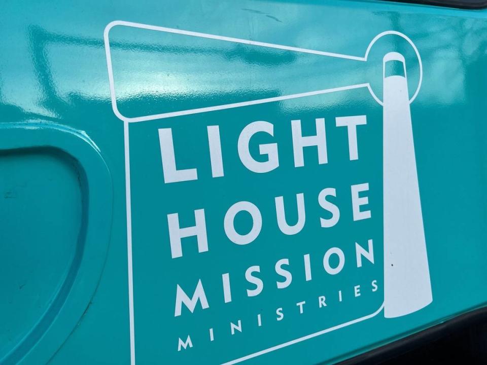 Stock photo of Lighthouse mission logo.