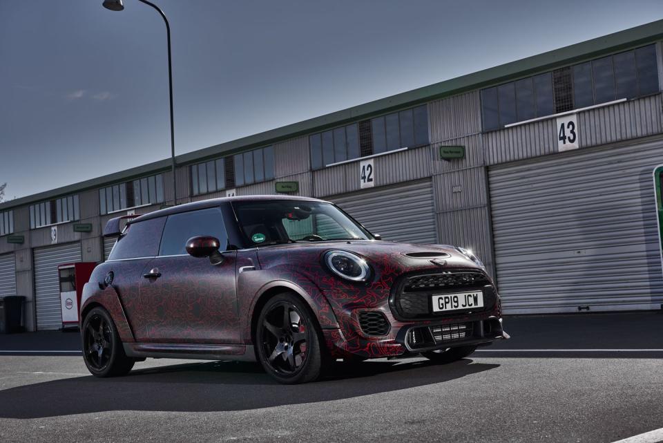 View Photos of the Mini John Cooper Works GP Prototype