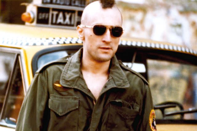 Everett Collection Robert De Niro in 'Taxi Driver'