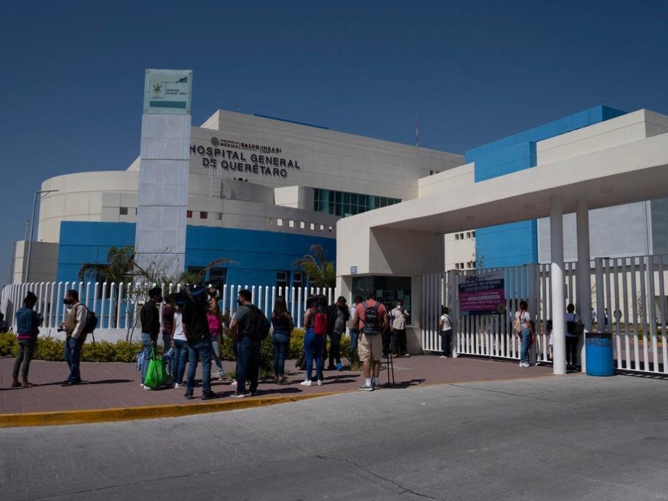 General Hospital in Queretaro, Mexico.