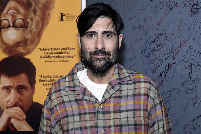 <p>John Lamparski/Getty</p> Jason Schwartzman