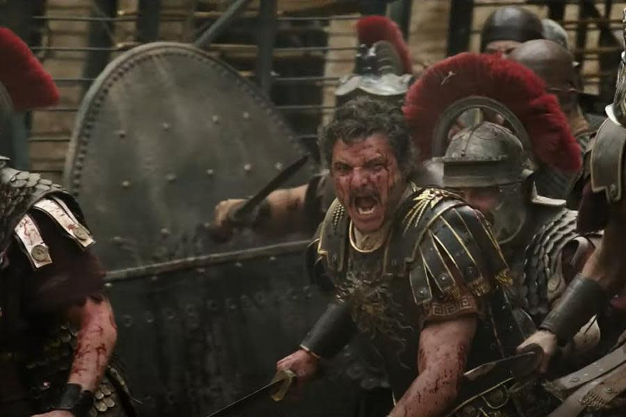 Gladiador II: Experto señala errores históricos en el tráiler de la película