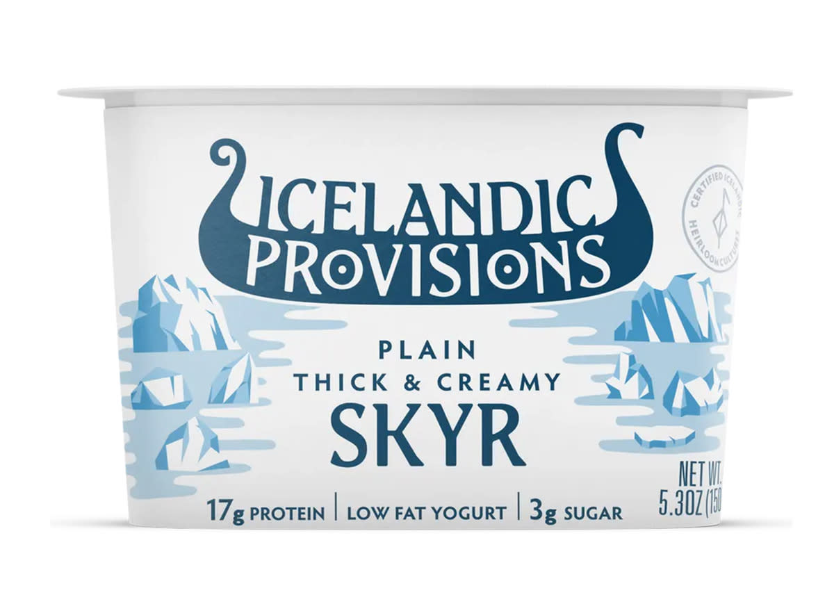 Icelandic Provisions Low-Fat Plain Skyr