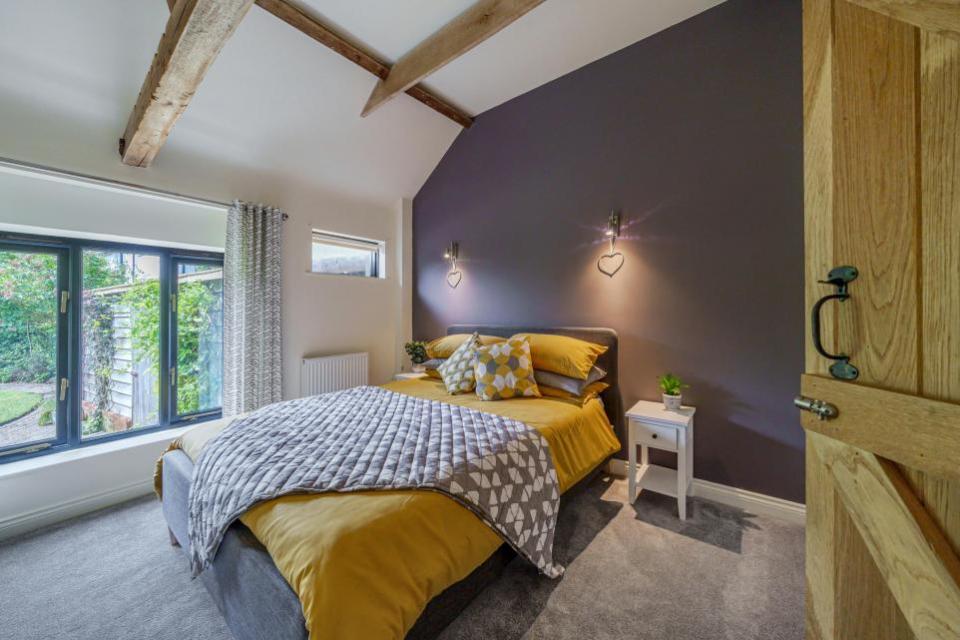 East Anglian Daily Times: Lime Barn has a guest bedroom and guest sitting room, as well as a self-contained annexe