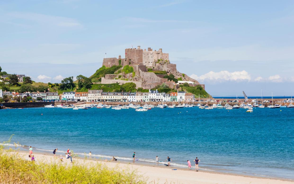 mont orgueil castle - Getty