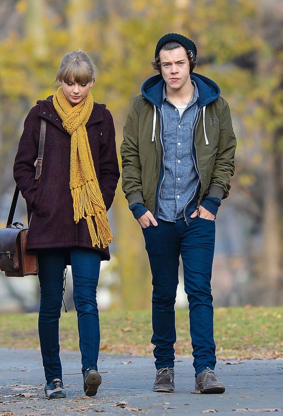 taylor swift harry styles 2012