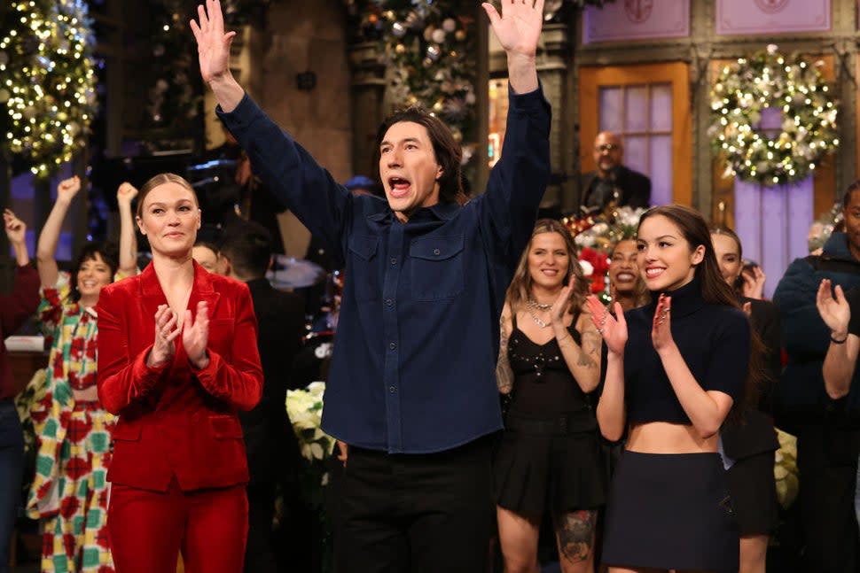 Adam Driver on SNL