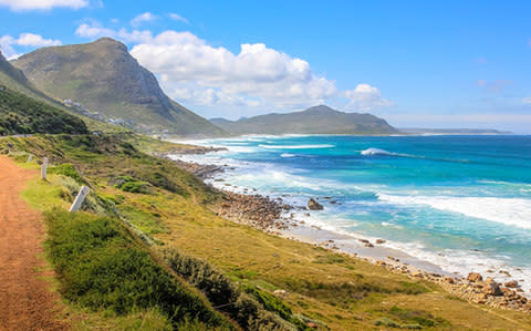 The Cape Peninsula of South Africa - Credit: AP