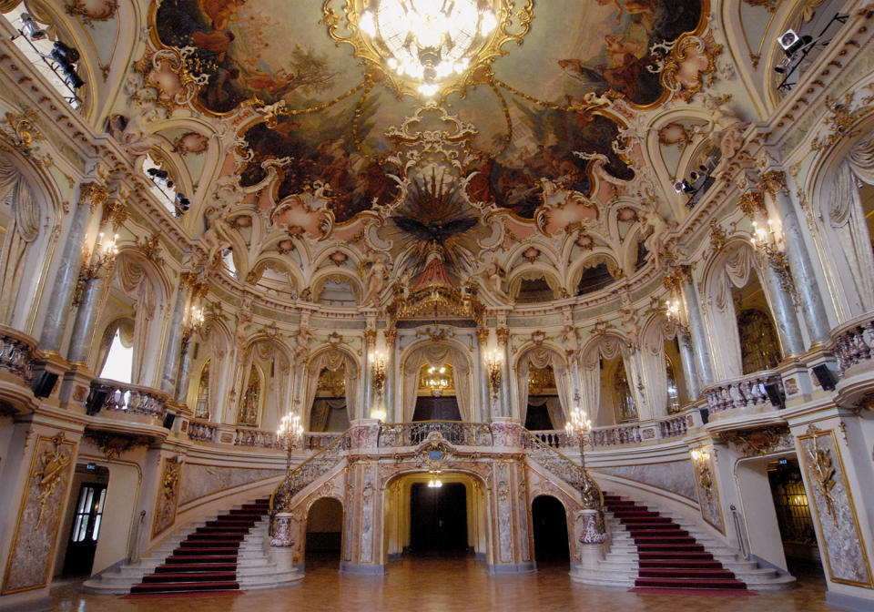 Ópera Estatal de Hesse en Alemania