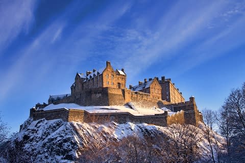 Over the last five years visitor numbers in Edinburgh have increased by half a million, up to 3.85 million - Credit: Getty