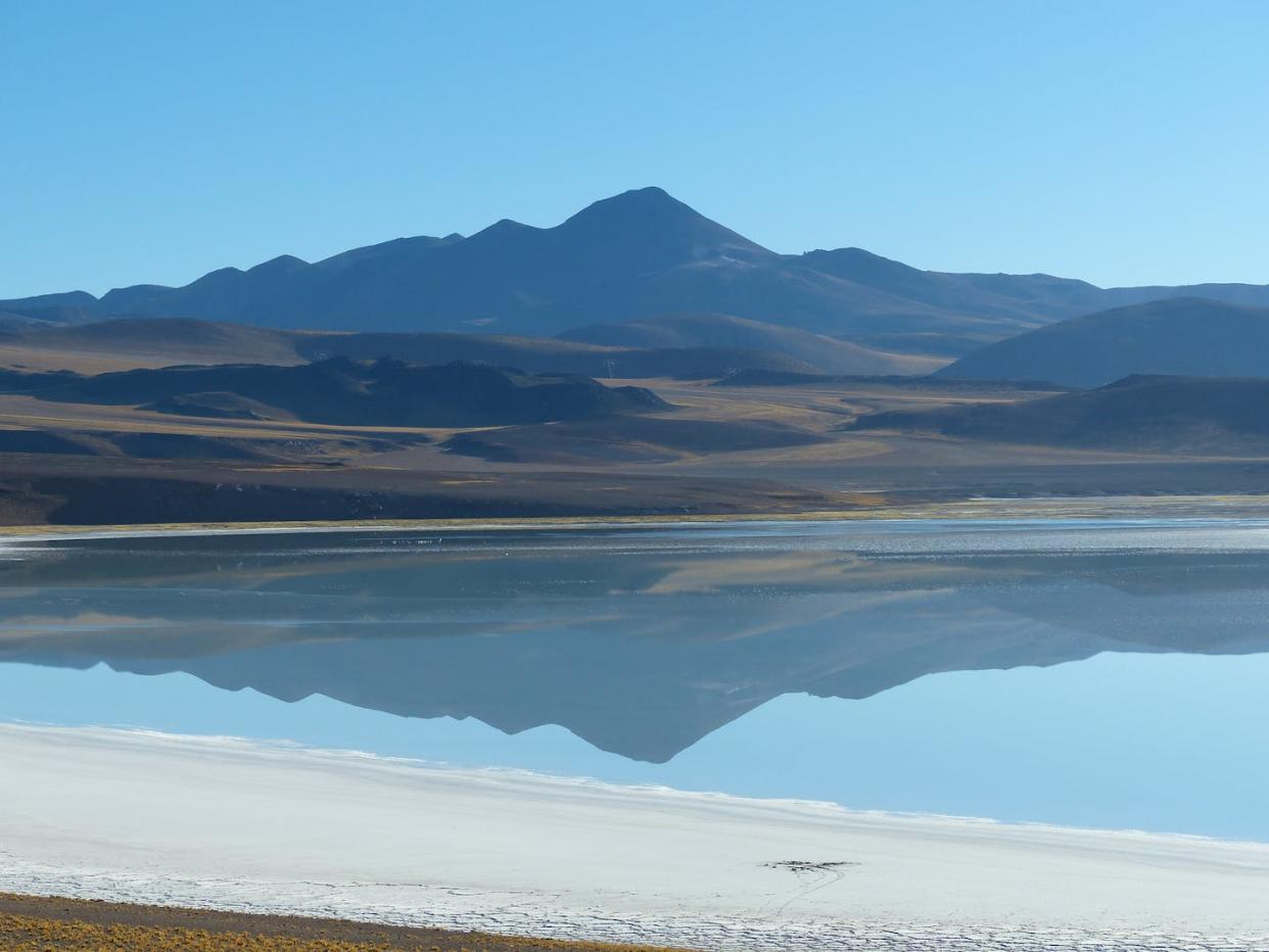 Vista de el Laco (Chile) Author provided