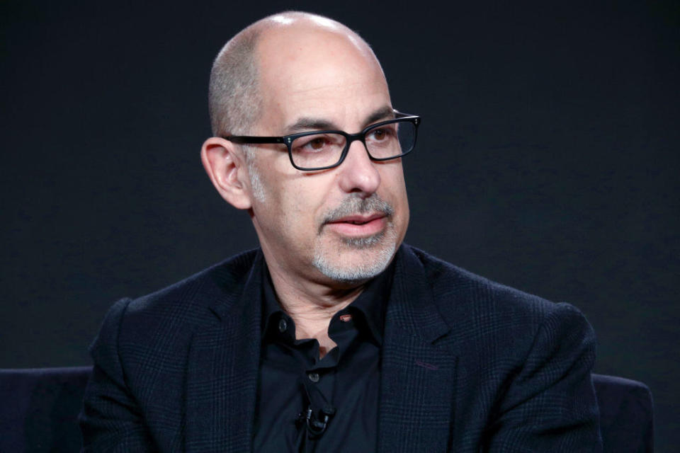 close up of Goyer